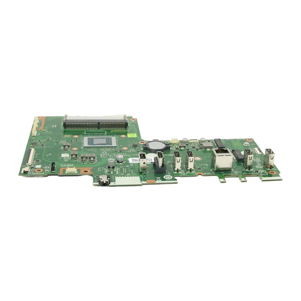 Imagem -05 - Placa-mãe do Portátil para Lenovo Ideacentre Aio 327alc6 La-k891p Cpu R35300u R5-5500u Fru:5b20u54614 5b20u54612