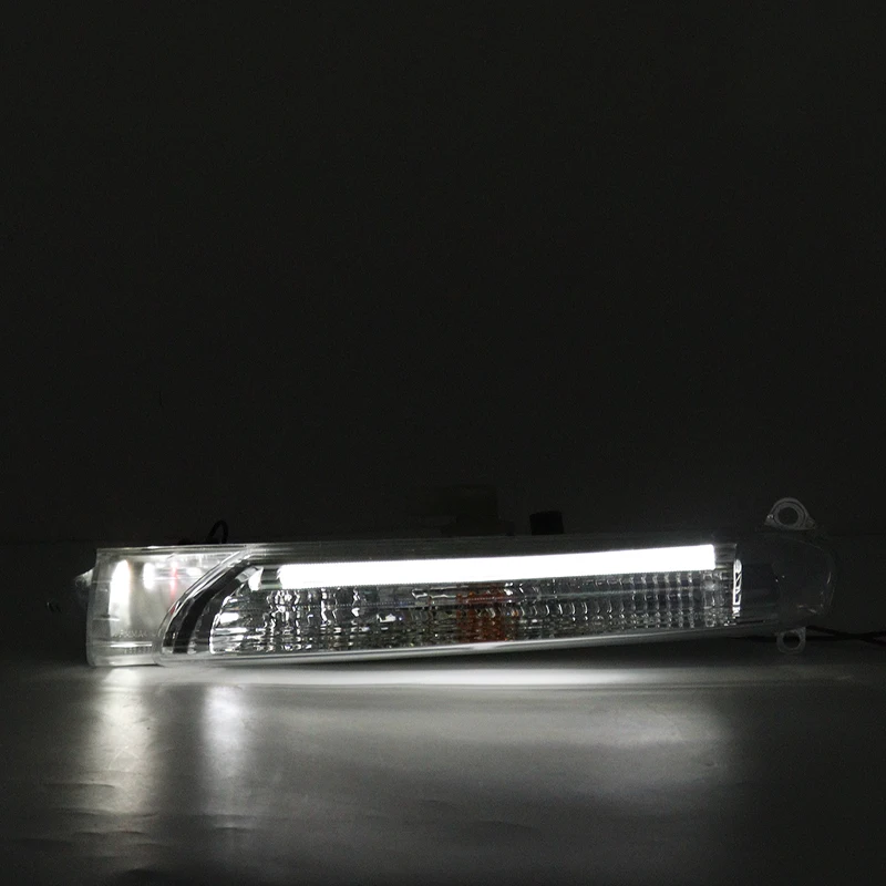 LH RH Car Front Daytime Running Lights DRL For Porsche Cayenne GTS Turbo 2007 2008 2009 2010 Driving Light 7L5941181E 7L5941182E - Image 3