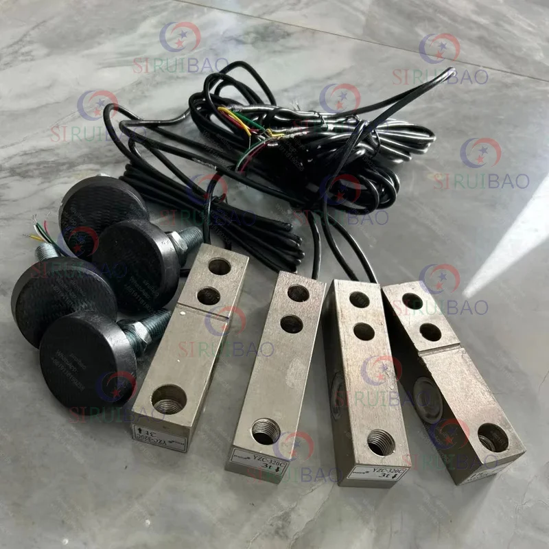 무게 센서 로드미터 DIY 가축 규모 돼지 및 가축 무게 미니 트럭 저울 500kg-20 톤 110v-220v 내장 배터리