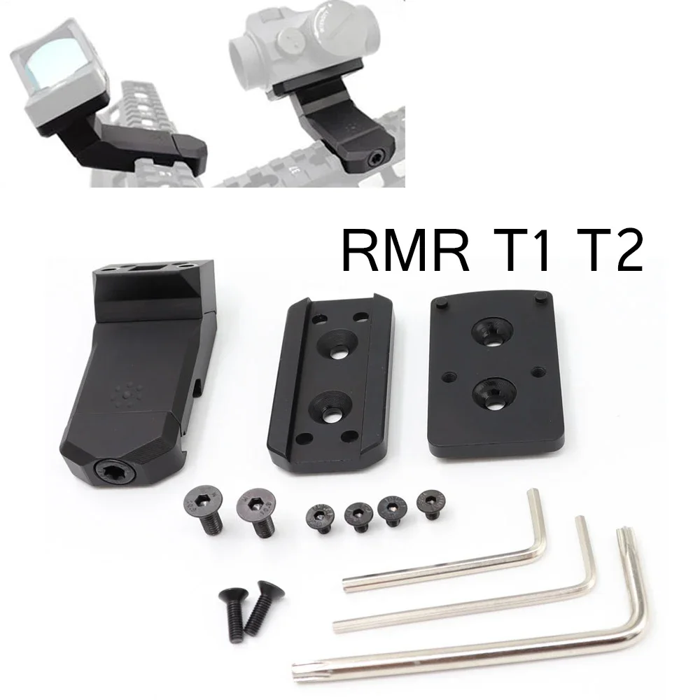 Tactical T1 T2 RMR SRO Polarimetry For Red Dot Sight Simpoint Micro T1 T2