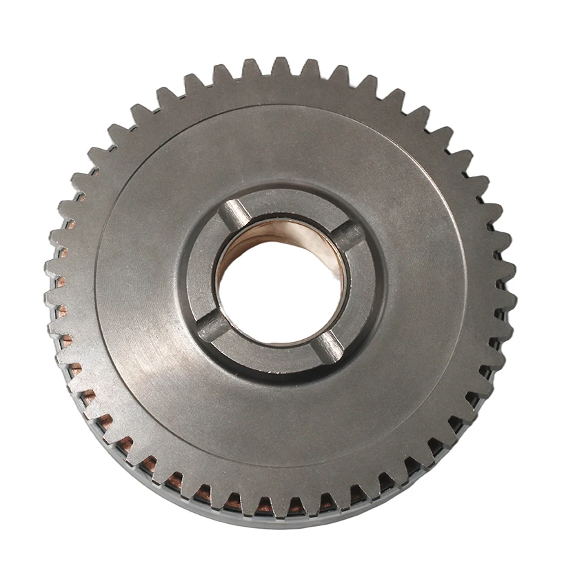 

Starter Clutch Assembly For Yamaha YBR125 YBR125ESD YB125 YB125SPD TT-R125LE LWE TT-R125 TTR125E XT125X YFM125RBW TTR125LWE