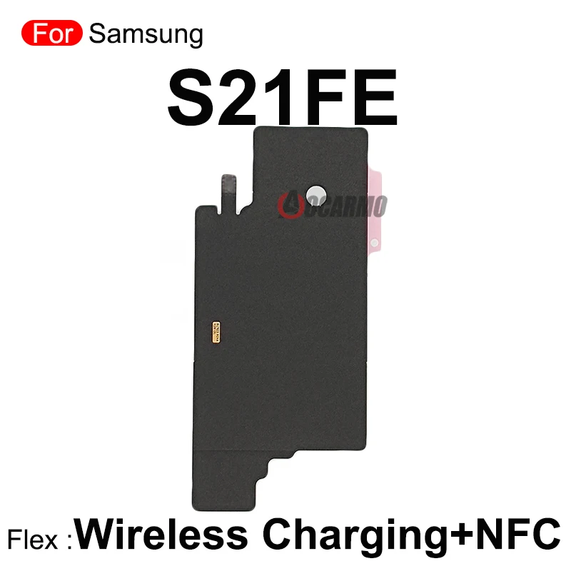 For Samsung Galaxy S21FE Wireless Charging Induction Coil NFC Module Flex Cable Replacement Part