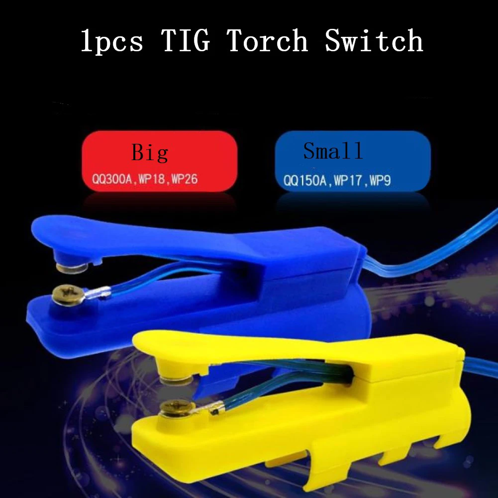 

High Quality Switch Welding Tool Blue High Sensitivity Off Integrated Switch WP-18 Welding Torch For 150 Torch