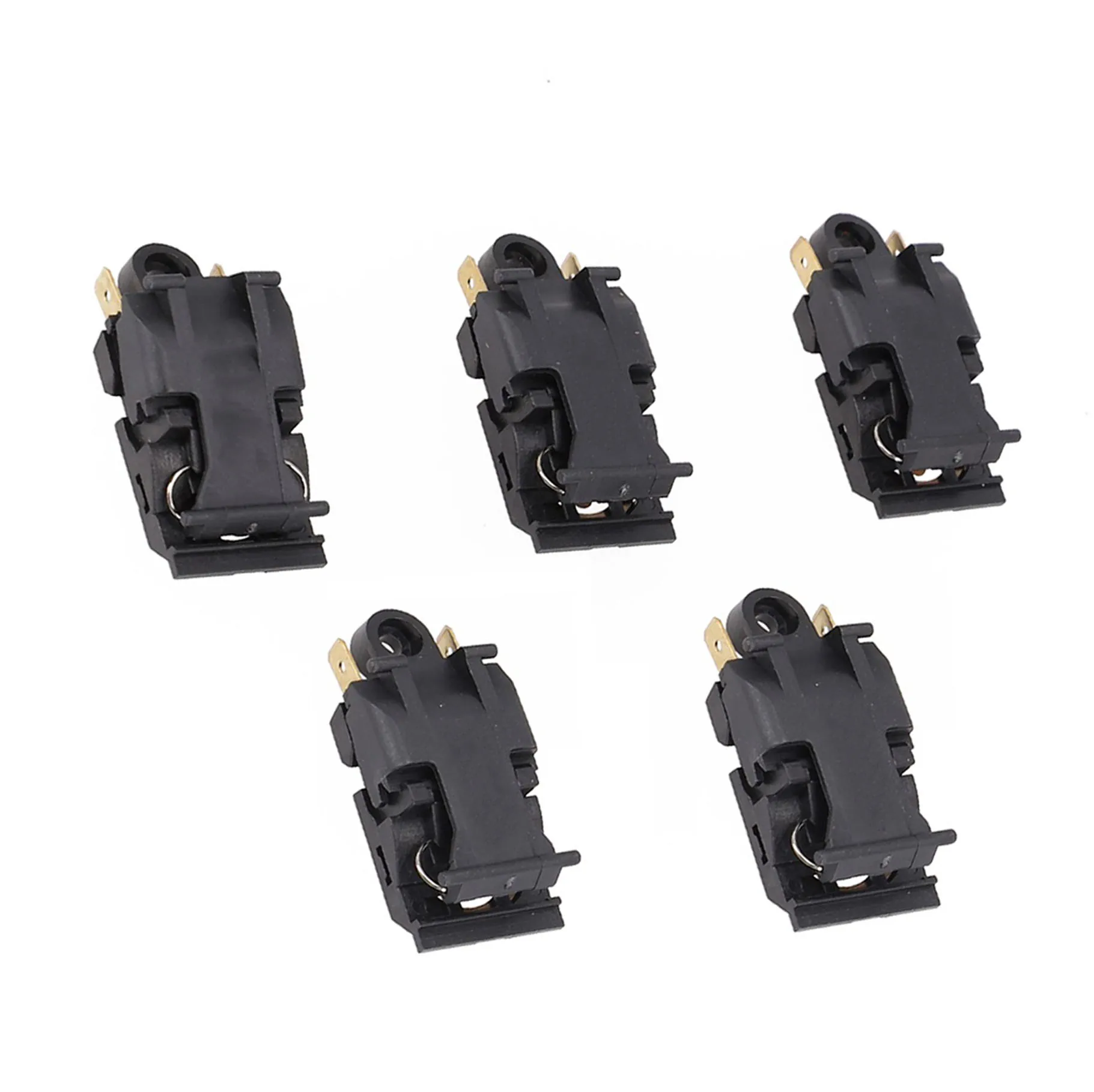5PCS 16A 250V Electric Kettle Power ​Electric Kettle Thermostat Switch Steam Kitchen Accessories Appliance Spare Parts