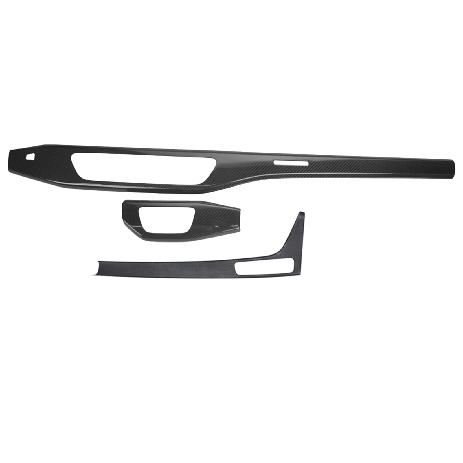 

Комплект отделки внутренней панели центральной консоли автомобиля для Audi A4 B9 S4 2017 2018 2019 2020 2021 2022 2023 2024