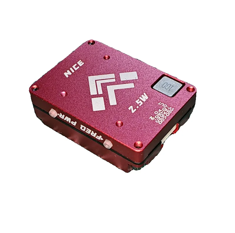 

2500MW Long-Distance FPV Fixed Wing Voyage 5.8G Image Transmission Transmitter Module