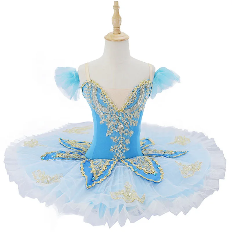 

White Ballet Tutu Skirt Swan Lake Ballet Dress Children's Performance Costume Kids Belly Dance Clothing Stage Professional