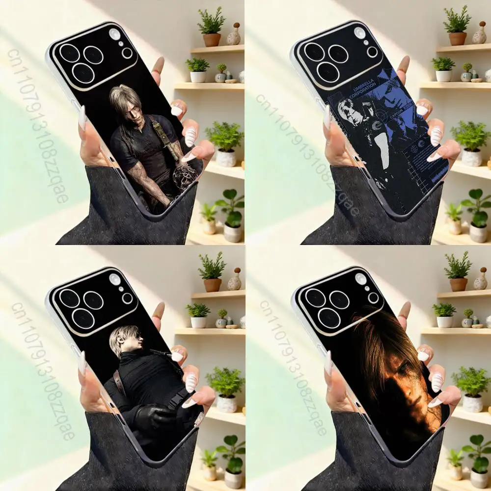 

L-Leon S-Scott K-Kennedy Cool For iPhone 11,12,13,14,15,16,17,Pro,Max,Plus,Mini,SE4,E Phone Case With Magsafe Wireless