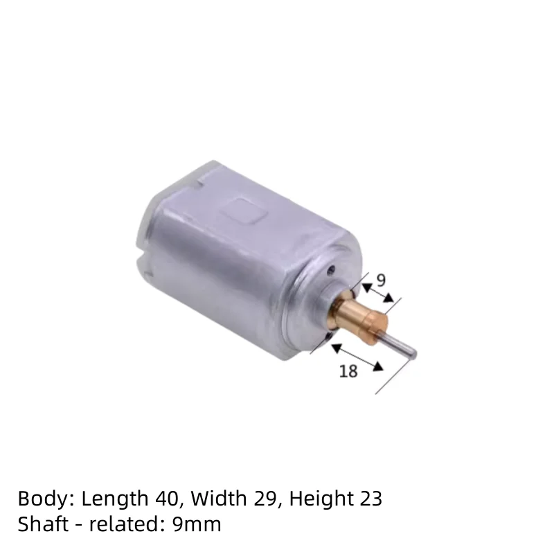 Motor For Beauty and Hairdressing Razor Tools ,DC Motor, Model FF - 337PA - 19143V, DC12V