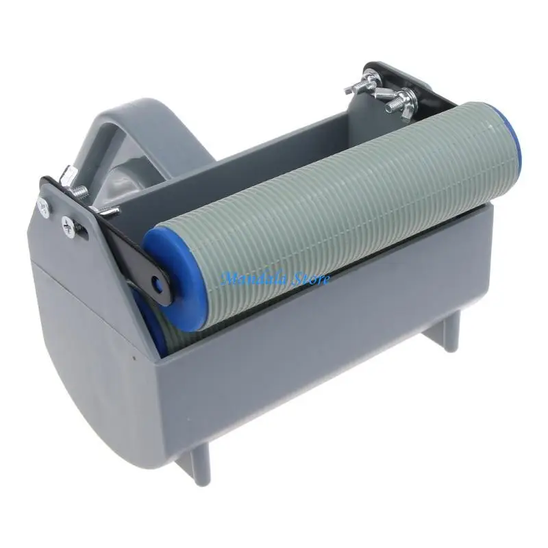 U2JC Single Color Decoration Paint Painting Machine For 5 Inch Wall Roller Brush Tool
