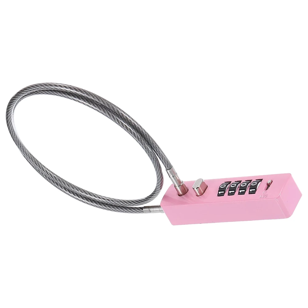 

Steel Wire Heavy Duty Anti Theft Long Rope Folding Bike Lock Bike Cable Lock for Scooter Helmets Cabinet Doors