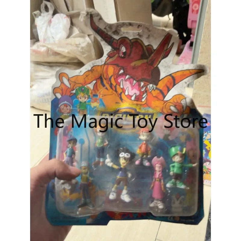Оригинальные фигурки Digimon, винтажные игрушки, модели, коллекционные предметы, подарки на день рождения, экшн-фигурки