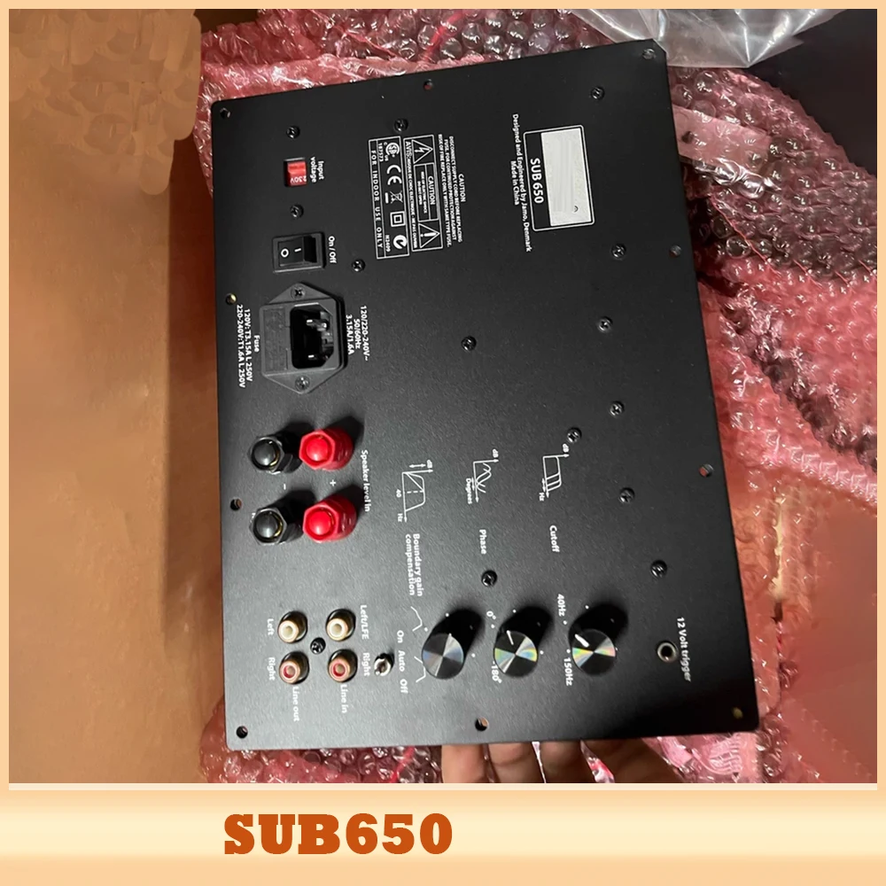 

For Jamo SUB650 Subwoofer amplifier board cannon board SUB-650