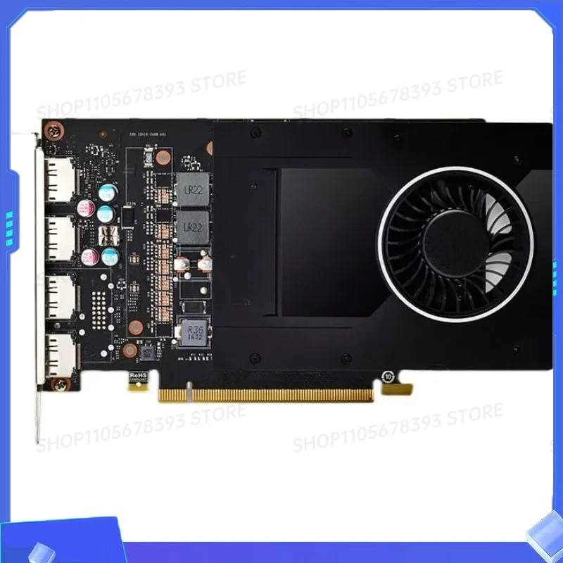 P2000 5GB Professional Graphics Card P20005GB QuadroP20005GB For Rendering Drawing UG Modeling 030-0571-000