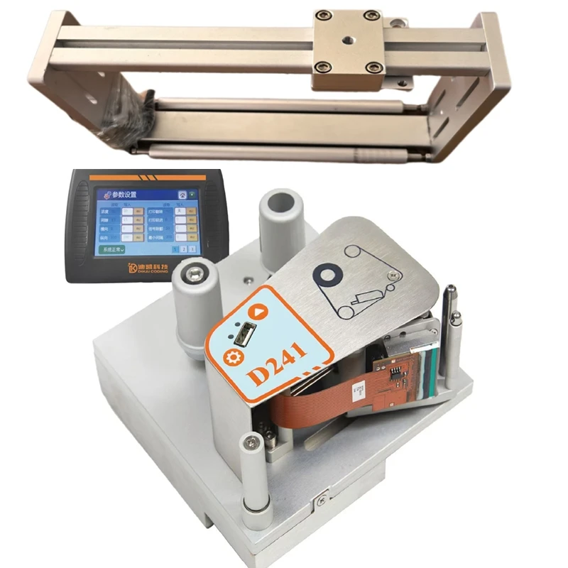 Dikai D241 D321TTO Intelligent Thermal Transfer Coding Machine For Paper & Cartons Replaces Traditional HP241 220V Easy Operate