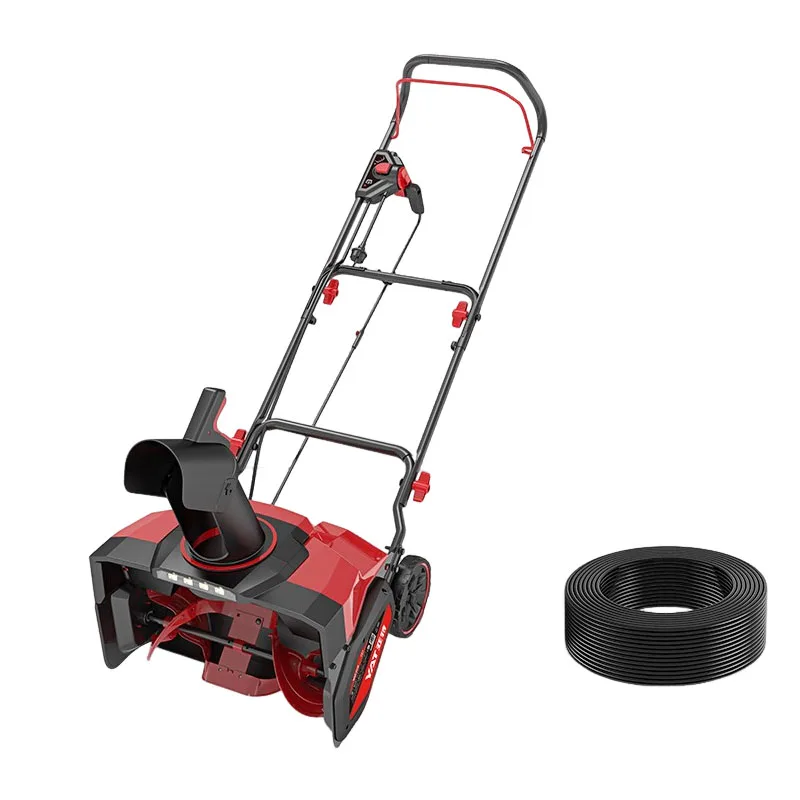 Foldable Snow Sweeper Snow Blower Hand Push Outdoor Clearing Artifact School Road Small Plow Portable Snow Plow