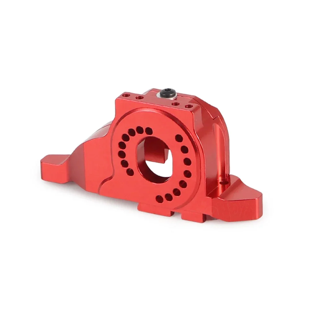 Aluminum Alloy TRX4 Motor Mount Gear Cover Heat Sink for 1/10 RC Crawler TRX-4 Defender Bronco #8290