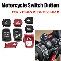 Botones de función de motocicleta para BMW R1200GS R1250GS F700GS F800GS S1000XR F900XR botón de interruptor combinado izquierdo y derecho