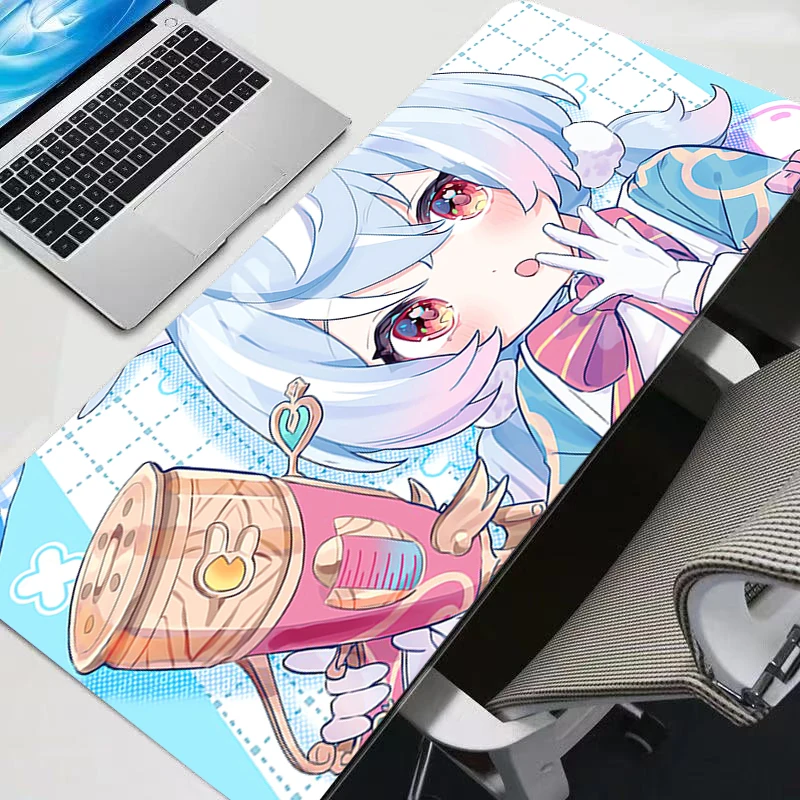 

Mouse Pad Game Large Computer Notebook Pc Rubber Mousepad G-genshin Impact Sigewinne Carpet Gaming Accessories Keyboard Desk Mat
