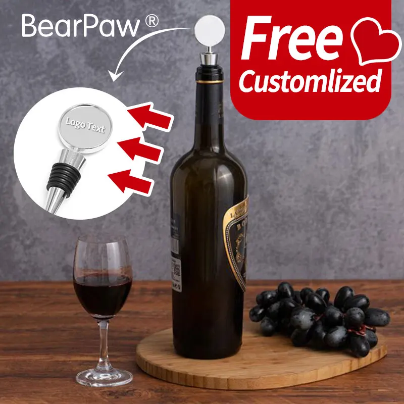 

Custom 10 Piece Red Wine Bottle Caps, Custom Sealed Bottle Caps for Preserving Freshness, Custom Bar Tool Bottle Caps