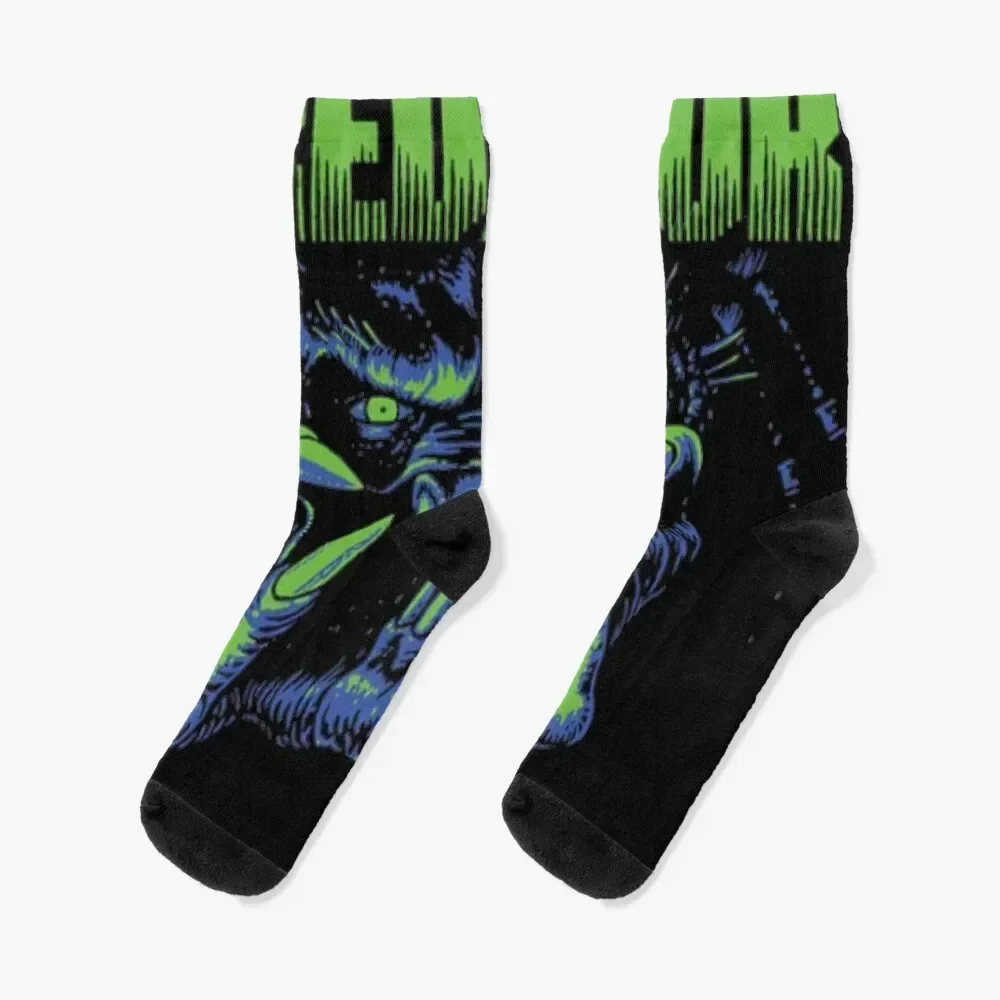 

Predator Night Vision Socks funny sock basketball winter gifts Men's Socks Women's