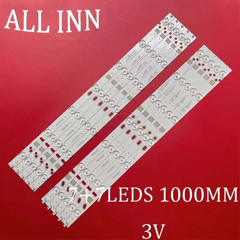 

Светодиодная лента подсветки для ZDCX50D14R-ZC14F-02 ZDCX50D14L-ZC14F-02 303CX 500033 303CX 500040 CX500DLEDM Spectra Sptv5019