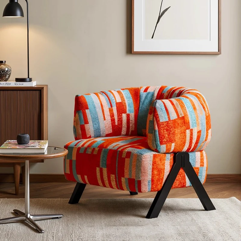 

Relax Comfortable Living Room Chairs Arm Office Gaming Nordic Designer Living Room Chairs Reading Sillon Lounge Suite Furniture