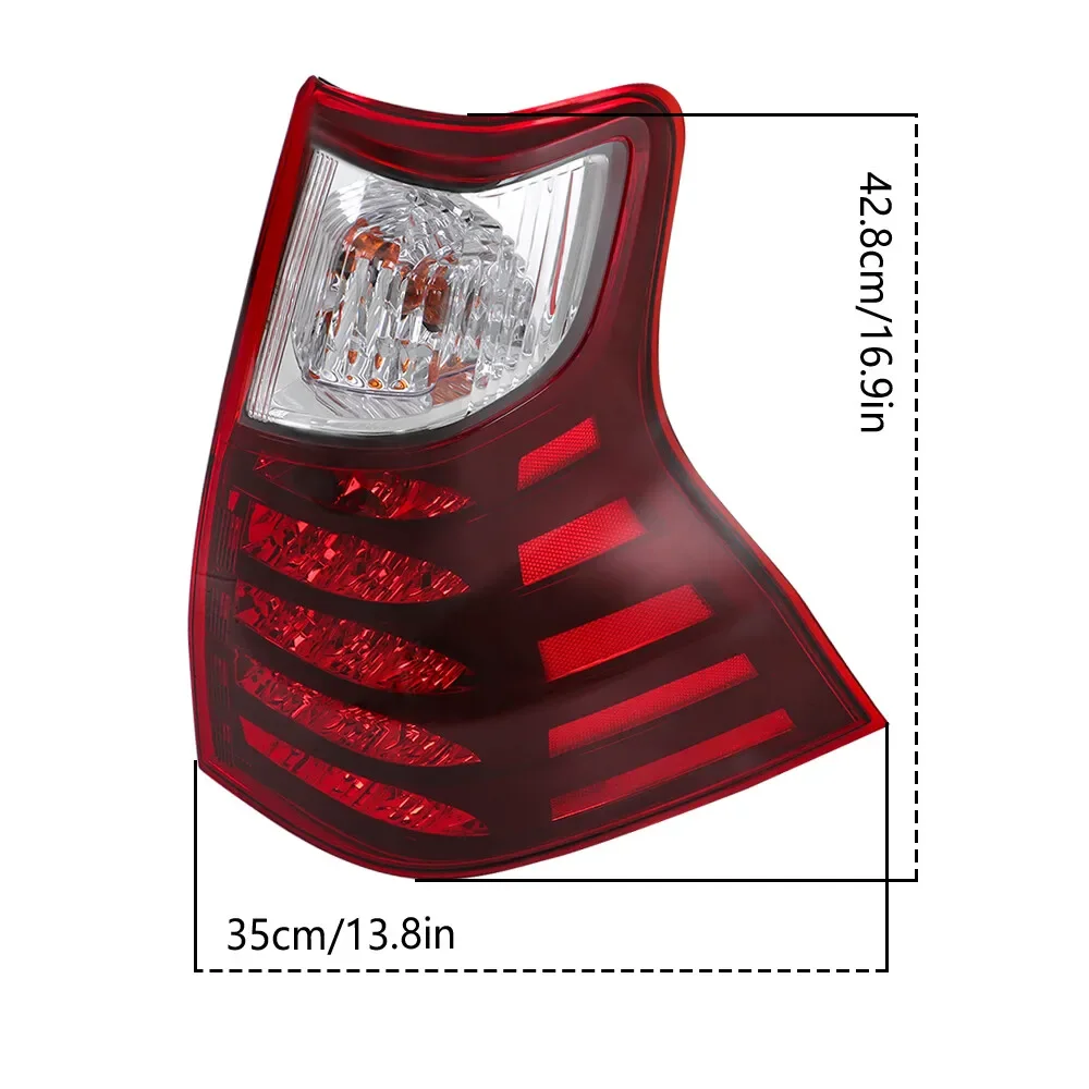 Tail Light Assembly Fit For Lexus GX460 2017-2021 Passenger Right Rear Side New