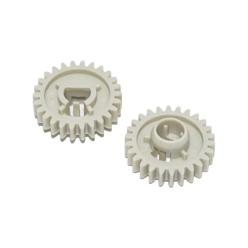 50PC RU7-0100-000 Fuser Lower Pressure Roller 26T Gear for HP P1102 P1102W M1130 M1132 M1136 M1210 M1212 M1213 M1214 M1216 M1217