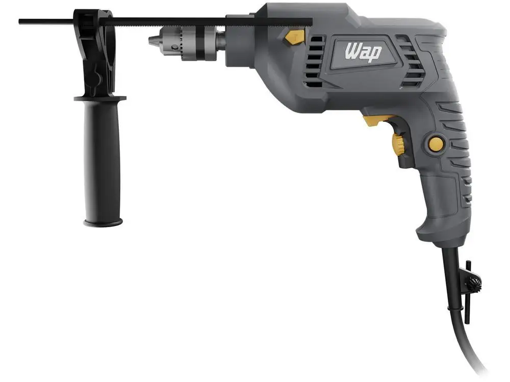 Wap 700W Impact Drill and Screw Machine with Case 12 Pieces WF 700K10