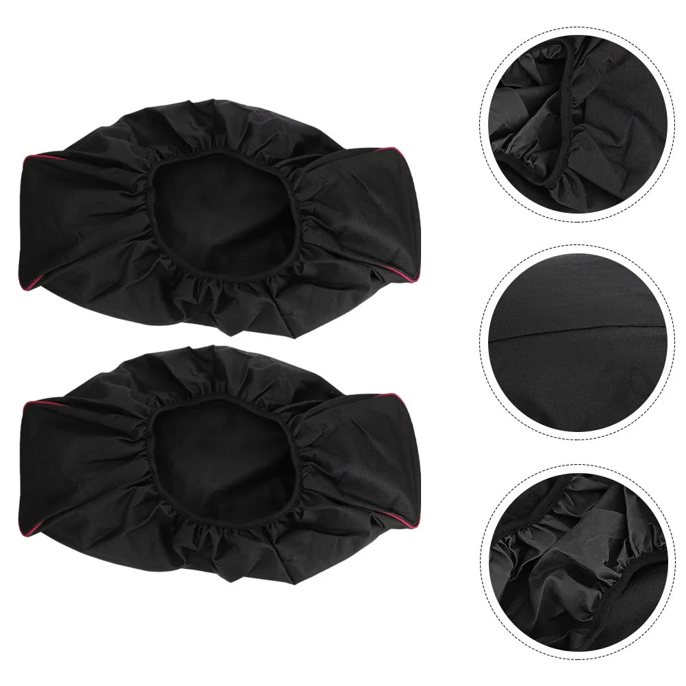 

2Pcs Waterproof Fabric Bag Premium Winch Cover Strong Wear Resistant Oxford Fabric for Storm Sun Wind Protection Heavy Duty Use