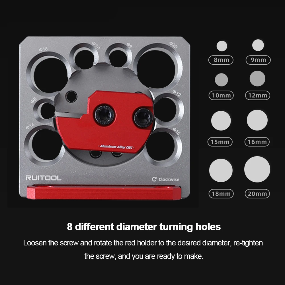 Ajustável Dowel Maker Jig com lâminas de carboneto, furadeira elétrica, fresamento, ferramenta auxiliar, madeira Dowel Maker, Woodworking Tool