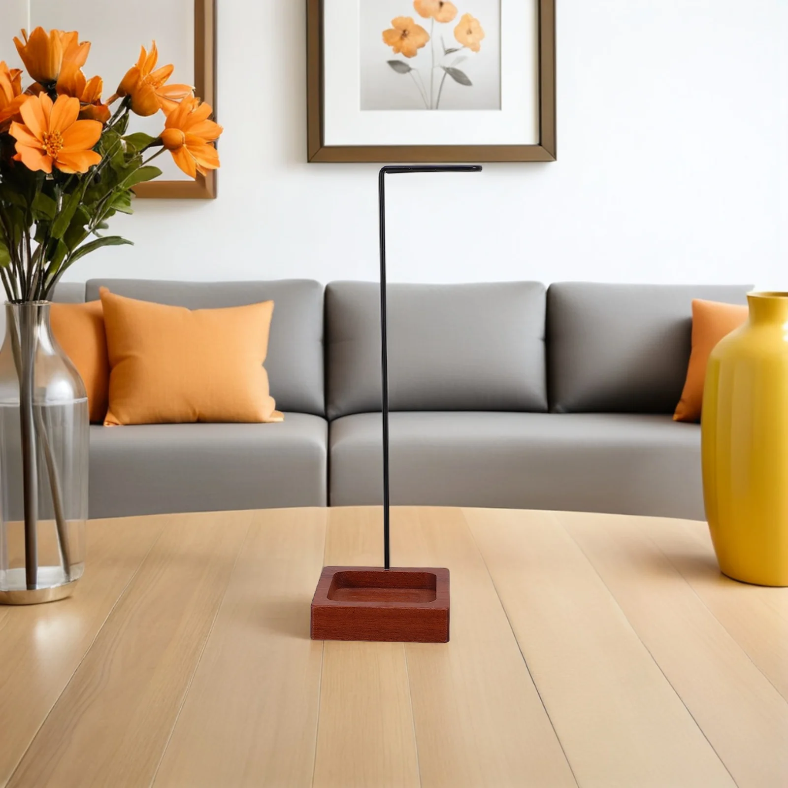 

2Pcs Upside Down Incense Holder Set Metal Censer Holder for Yoga Spa Meditation Home Decor Stable Ash Catcher Portable Incense