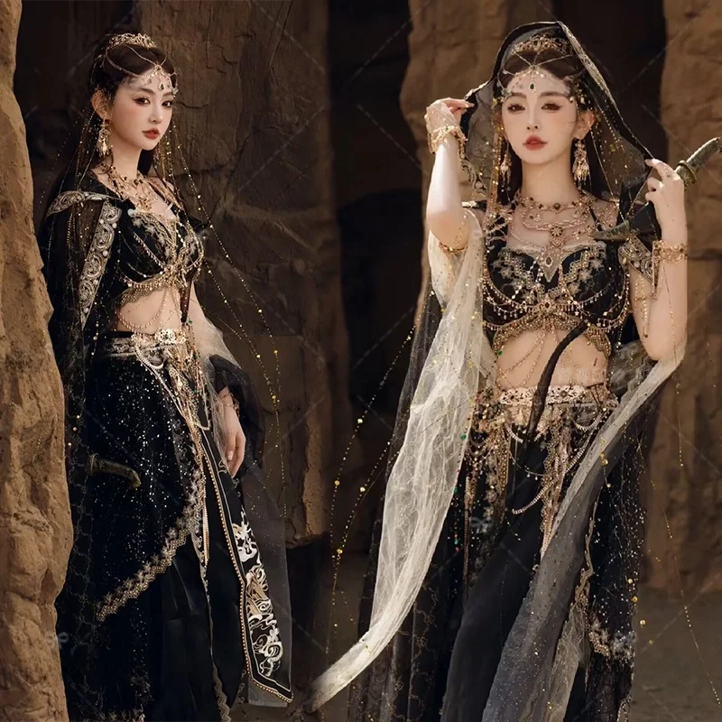 exotic-sle-dunhuang-flng-hanfu-desert-princ-personal-travel-photoaphy-famous-internet-write-costume