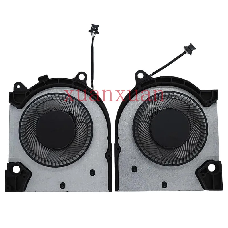 New CPU GPU Cooling Fan for Dell 2021year G15 5510 RTX3060  RTX3050 5511