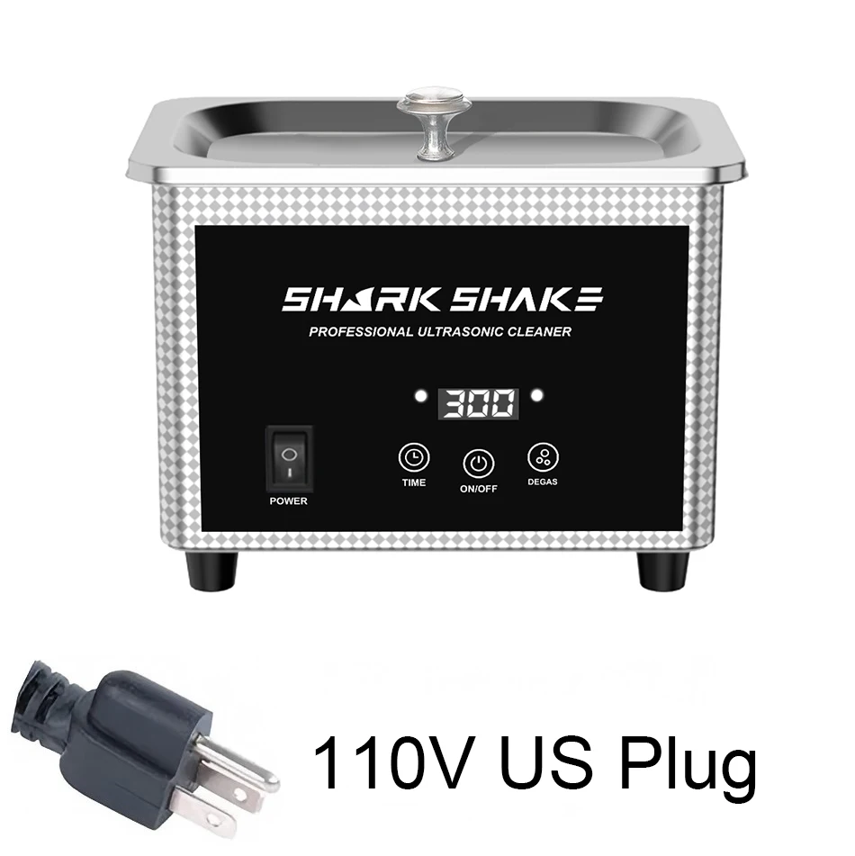 Ultrasonic Cleaner 900ML Ultrasound Glasses Cleaner 60W Ultrasonic Washing Bath for Glasses Jewelry Cleaning Machine
