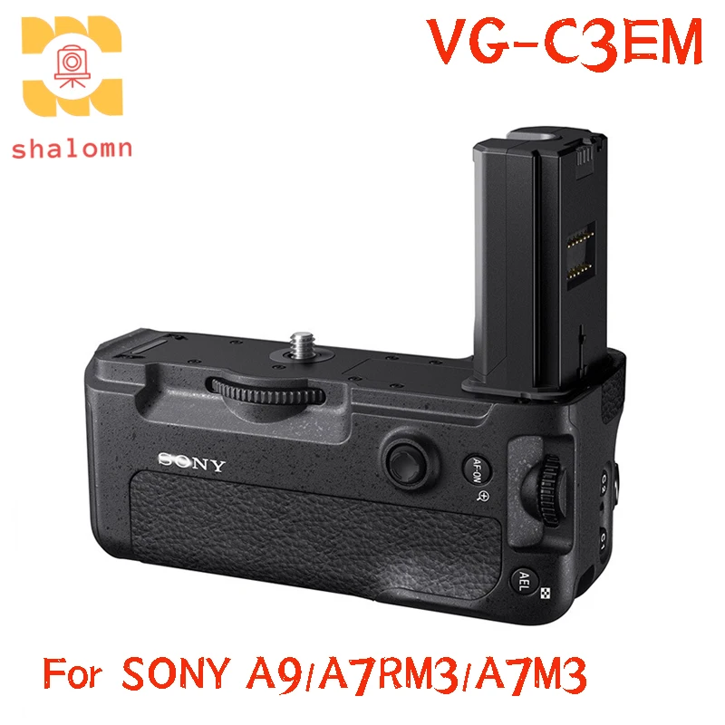 New Genuine VG-C3EM Vertical Battery Grip For Sony ILCE-7RM3A ILCE-9 A9 a7rm3a A7R III A7M3 Mirrorless Camera