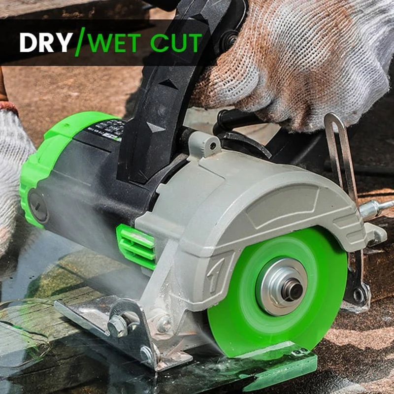 

5 шт. 4 дюйма 100 мм лезвие для резки стекла керамическая плитка Нефритовая Хрустальная бутылка вина шлифовальный лист Алмазный ультратонкий пильный диск