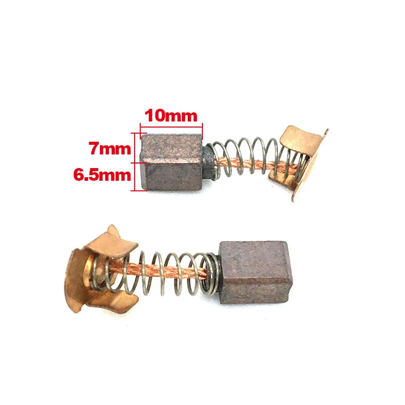 

4Pcs CB-430 Carbon Brush Replace For Makita 6317D 8443D 8434D 4333D 4331D 6203D Accessories Spare Parts Power Tool