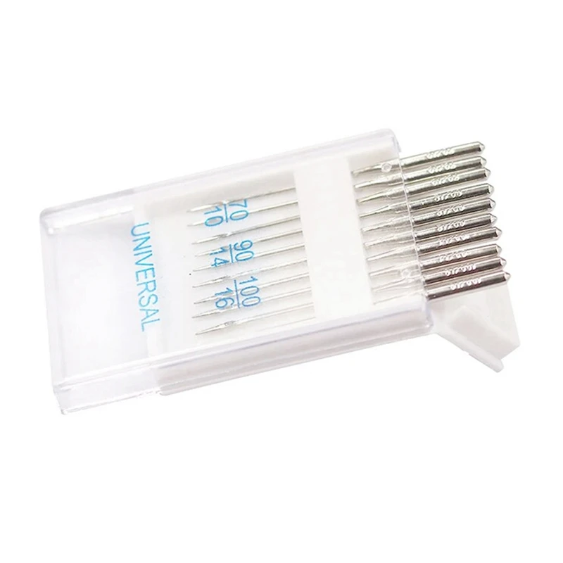 Sewing Machine Needles Jeans Universal Regular Point Sewing Needles Ball Point Head For Home Sewing Machine Supply