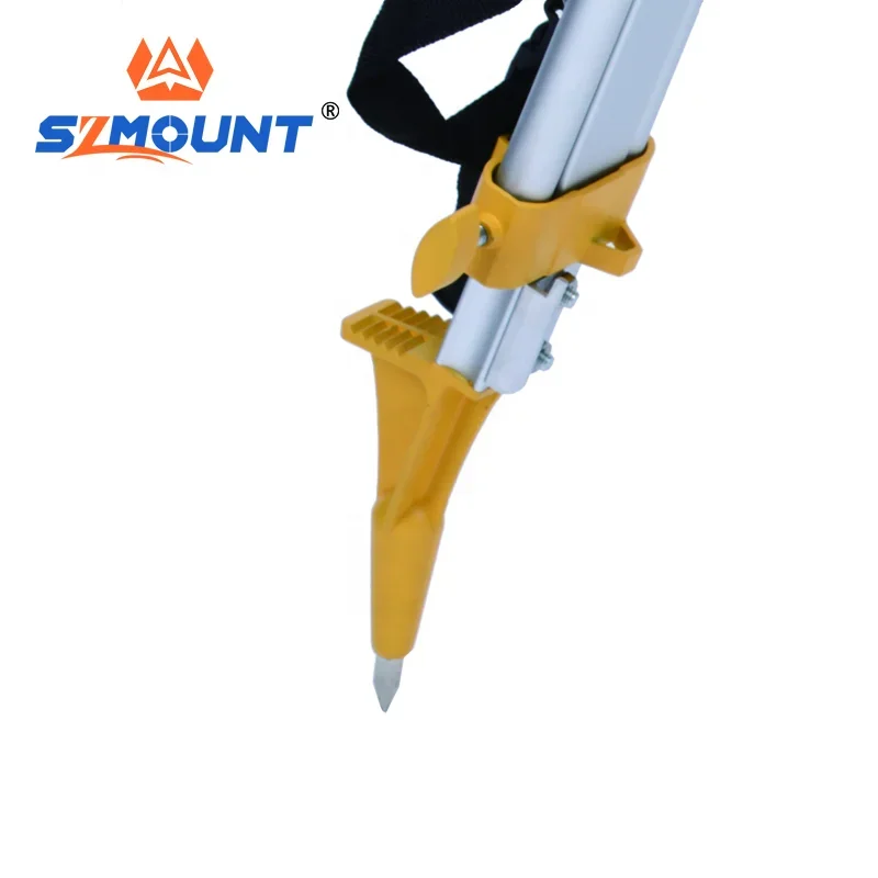 Mount Laser High Quality RTA20 Medium Weight Yellow Color Aluminum Tripod