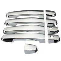 9PCS/set Car Door Handle Covers Exterior Parts Chrome For Toyota Camry Corolla RAV4 2001-2004 2005 2006 2007 2008 2009 2010 2011