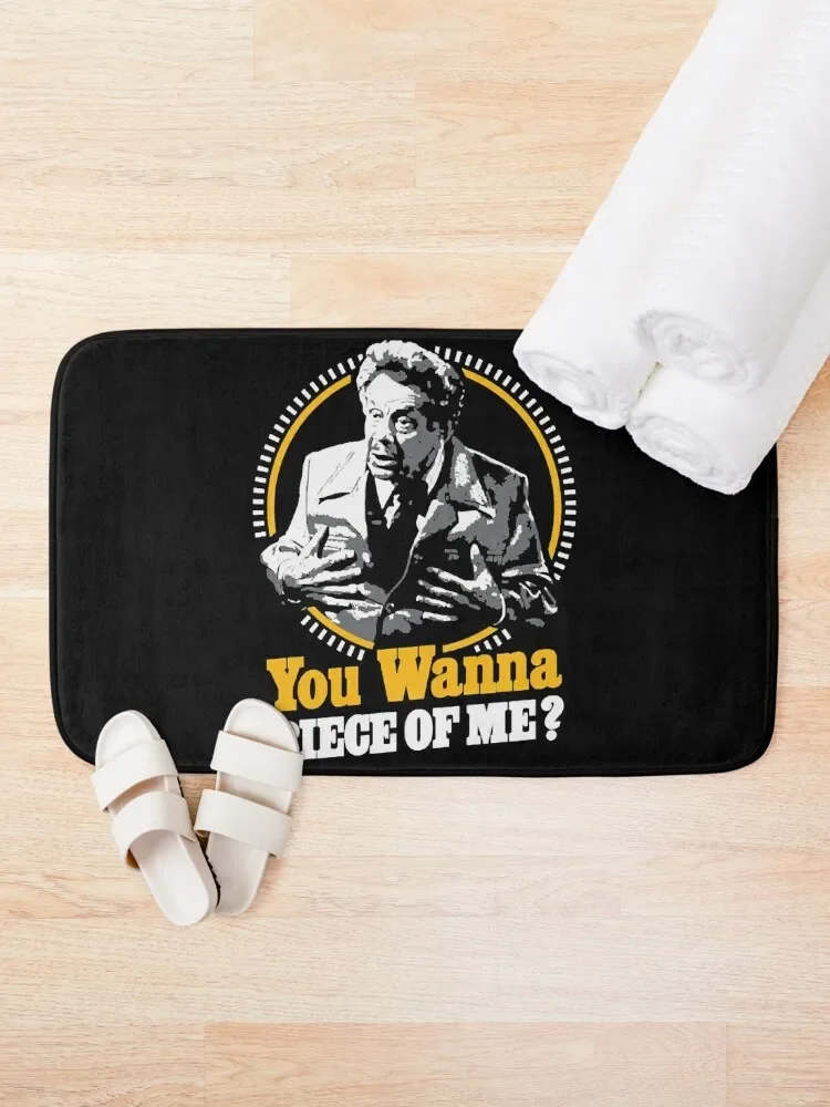 You Wanna Pie.ce Of Me! Bath Mat Bathroom Slip Things For Bathroom Kitchen Carpet Mat