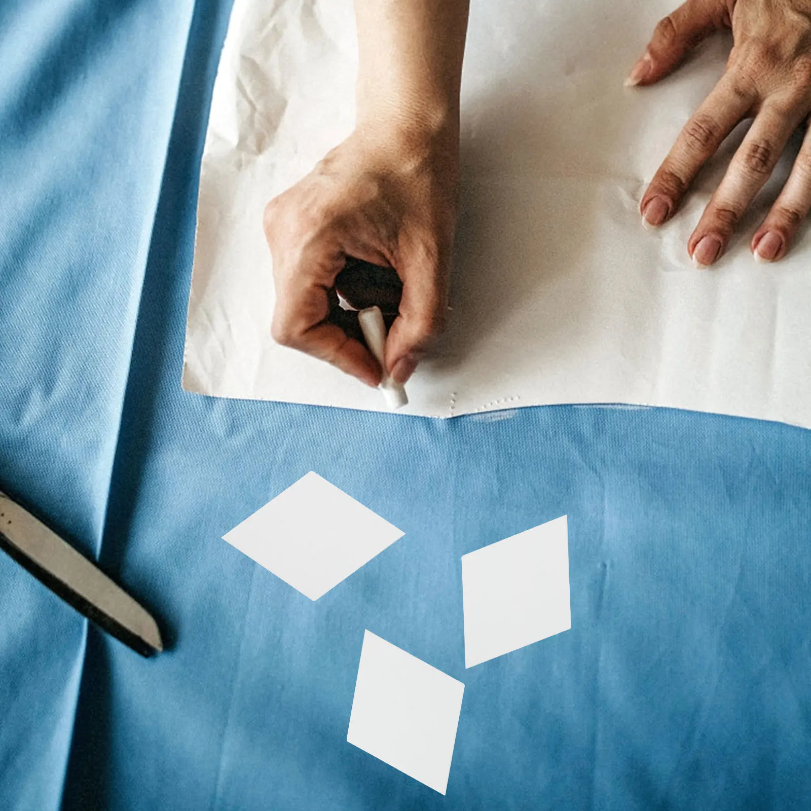 

100Pcs Hexagon Quilting Templates Paper DIY Patchwork Projects Reusable Easy Instructions All Skill Levels Paper Template