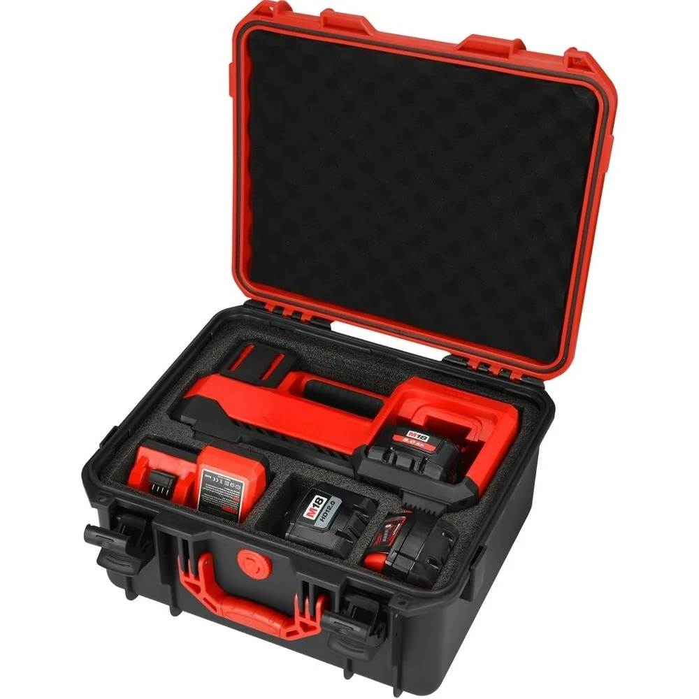 

Waterproof Hard Case for M18 Cordless Tire Inflator Air Compressor with Battery and Charger Storage Box