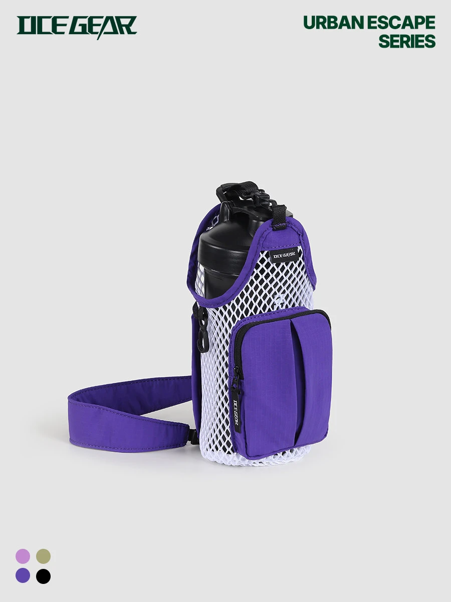 uhmwpe-mesh-water-bottle-bag-70g-ultra-light-hiking-shoulder-pouch-with-phone-holder-ykk-zipper-outdoor-sacoche-accessory-bag