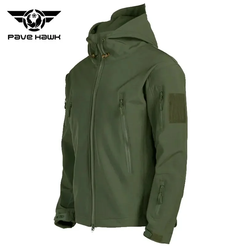 Soft Shell Jackets Men Outdoor Windproof Waterproofnew Tactical Chaqueta Lightweight Breathable Comfortable Hiking Jacket