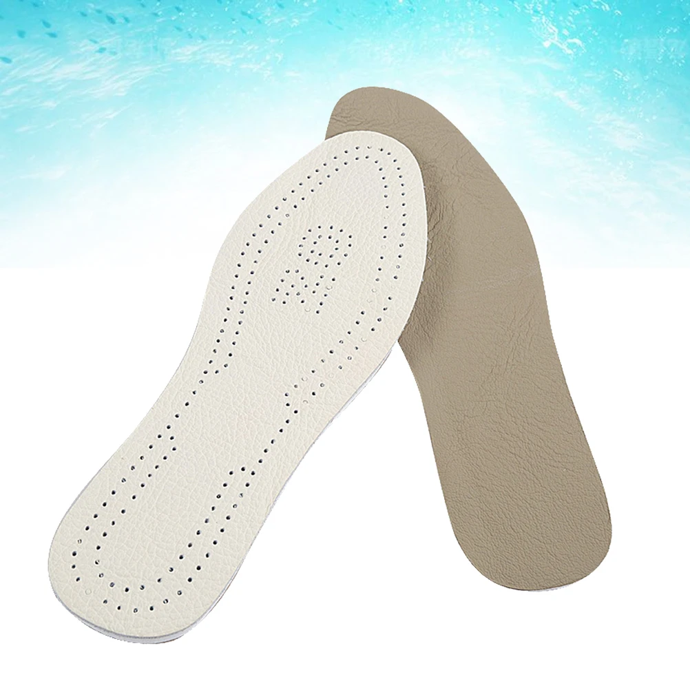 

1 Pair Leg Shape Orthotic Insoles O-Shape Leg Correction Pads Breathable Foot Care Shoe Cushion Support Size 43-44 Durable