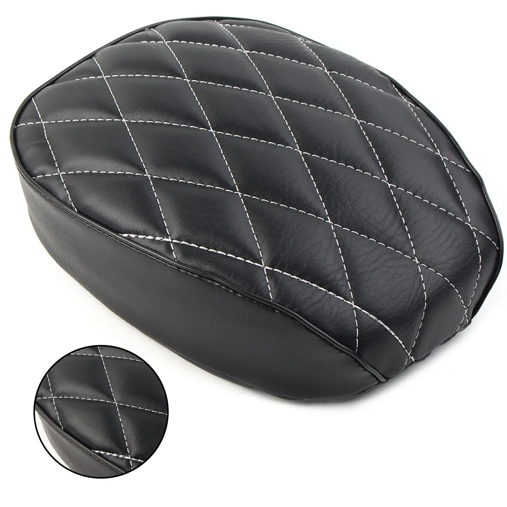 Motorcycle Cushion Rear Passenger Pillion Pad Seat For Harley Sportster XL 1200 XL883 72 48 2010 2011 2012 2013 2014 2015