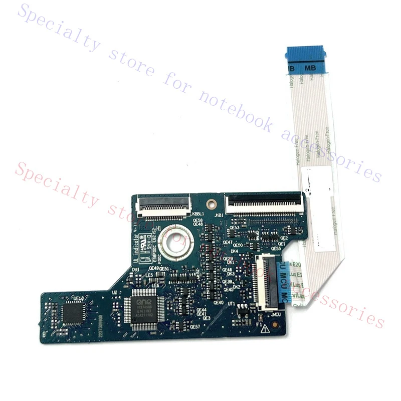

A+ For DELL Alienware M15 R6 GDP50 Keyboard Controller MCU Board With Cable 0TPV43